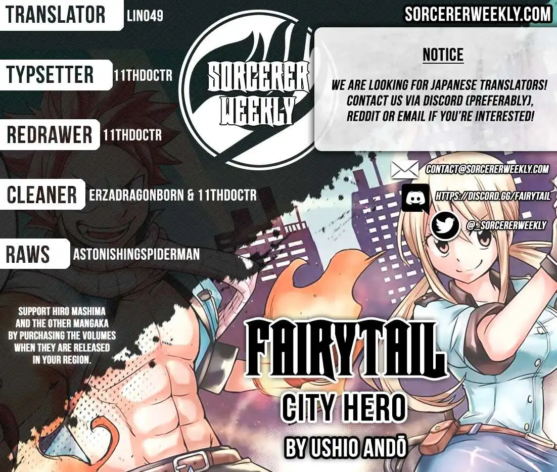 Fairy Tail City Hero Chapter 14 2